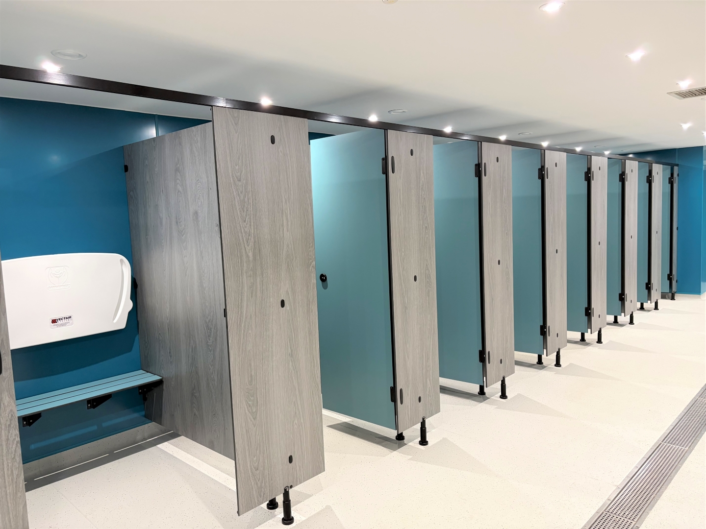 Changing Cubicles Front - Mirage Range